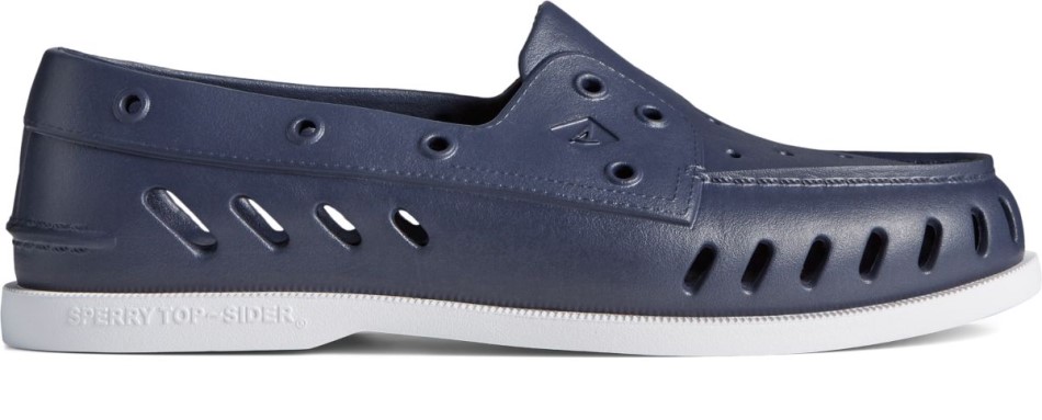 Authentischer Original Schwimmbootsschuh Navy Sperry