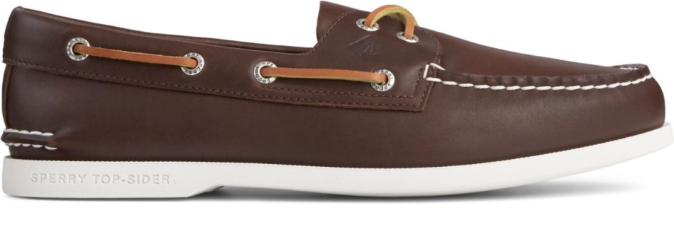 Authentischer Original Plushwave Bootsschuh Braun Sperry