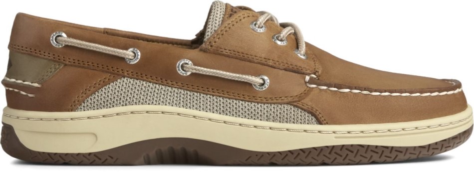 Billfish 3-eye Bootsschuh Sperry Dark Tan