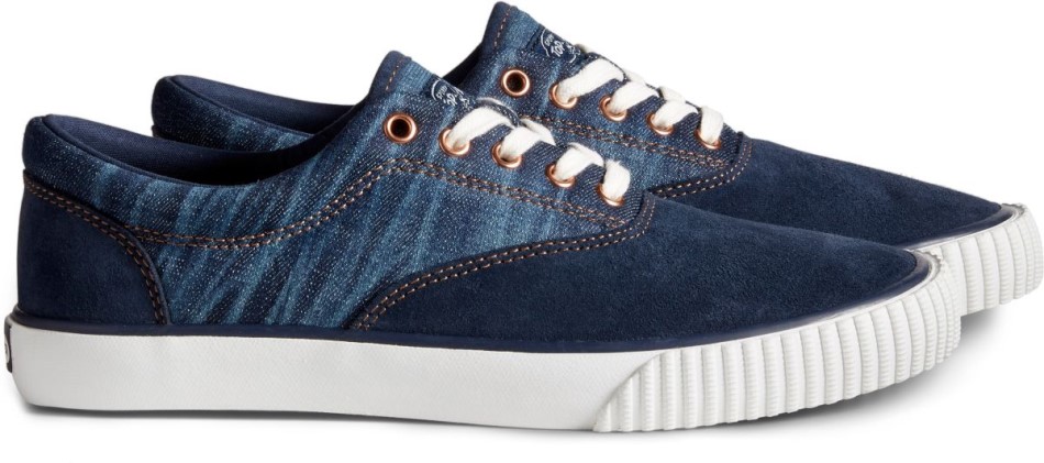 Cloud Cvo Denim Sneaker Sperry Blau