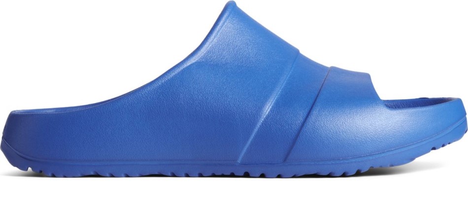 Float Slide Sandale Sperry Blau