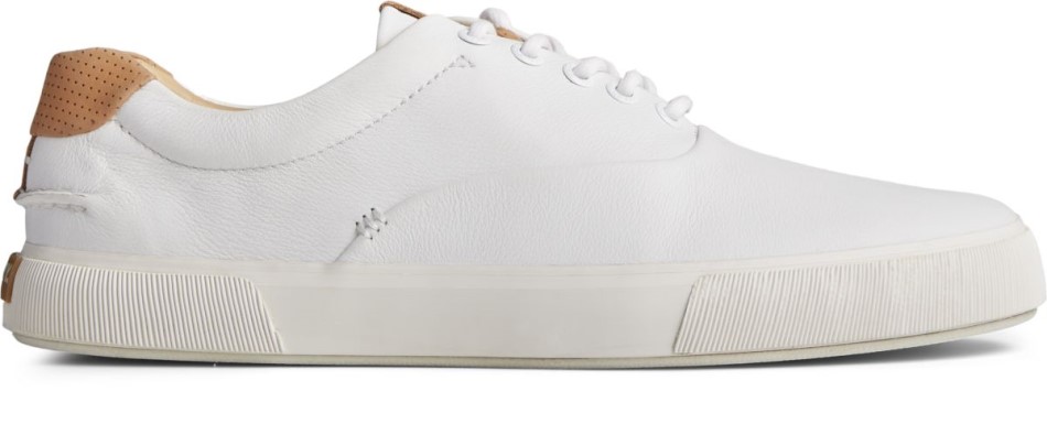 Gold Cup Striper Plushwave Cvo Sneaker Sperry White