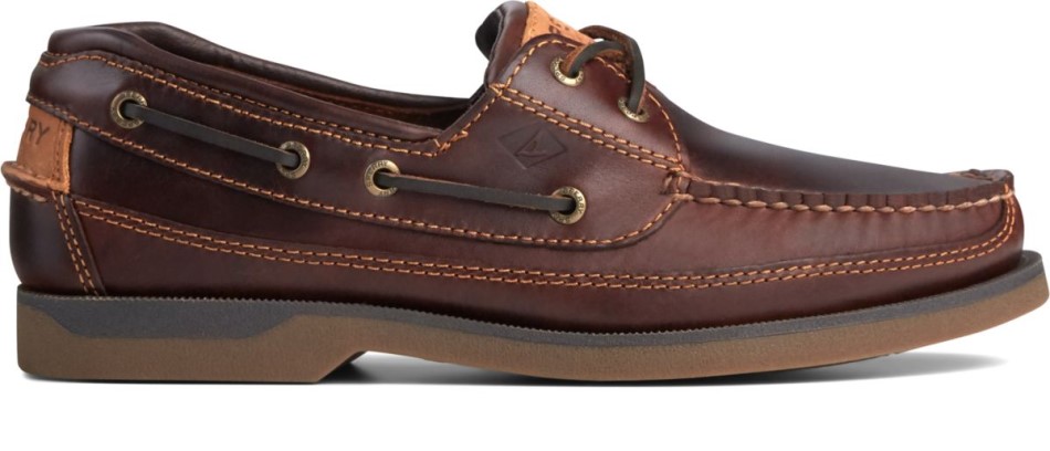 Mako Kanu Moc Bootsschuh Sperry Amaretto