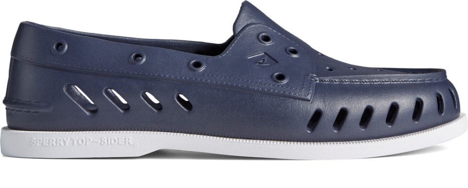 Authentischer Original-Floatbootsschuh Für Herren Sperry Navy White