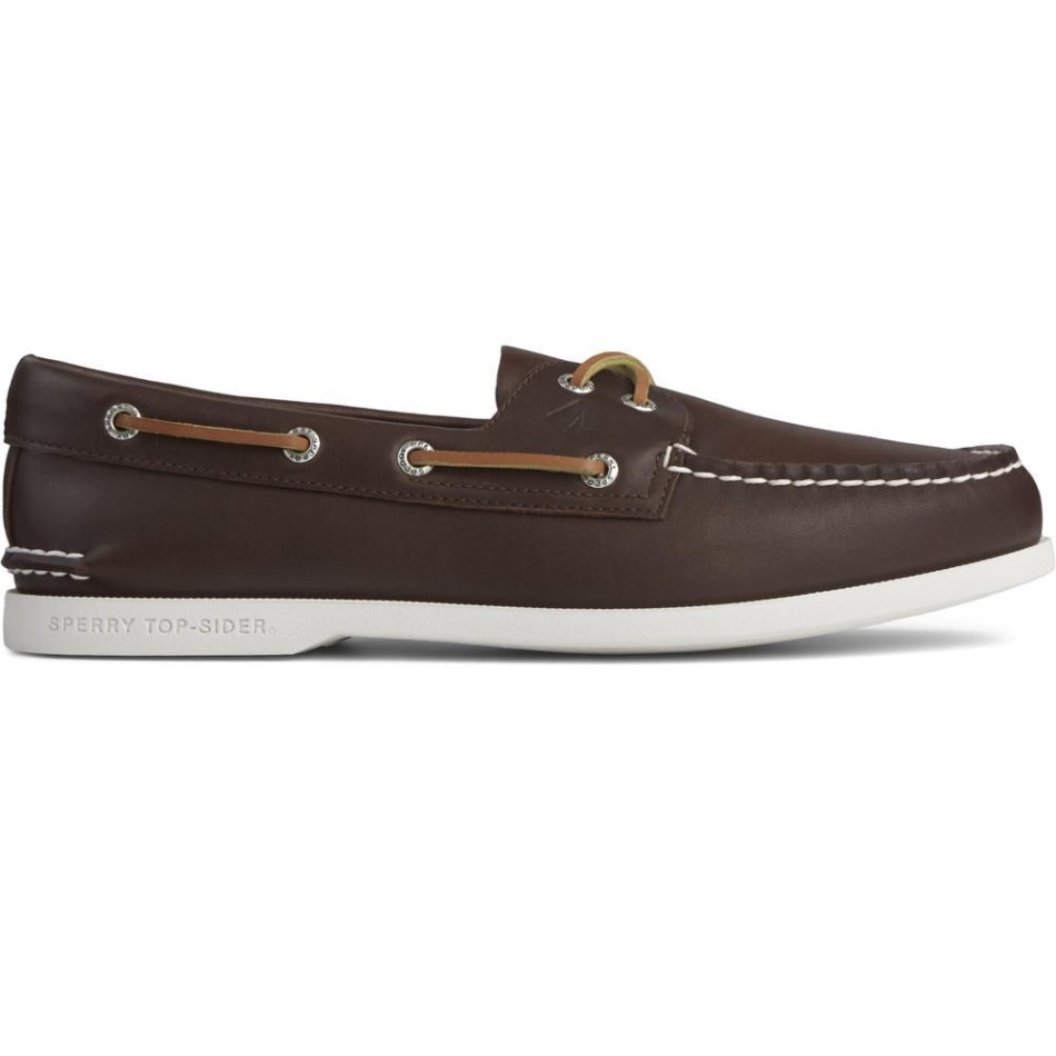 Authentischer Original-Plushwave-Bootsschuh Für Herren, Waschbar, Sperry Braun