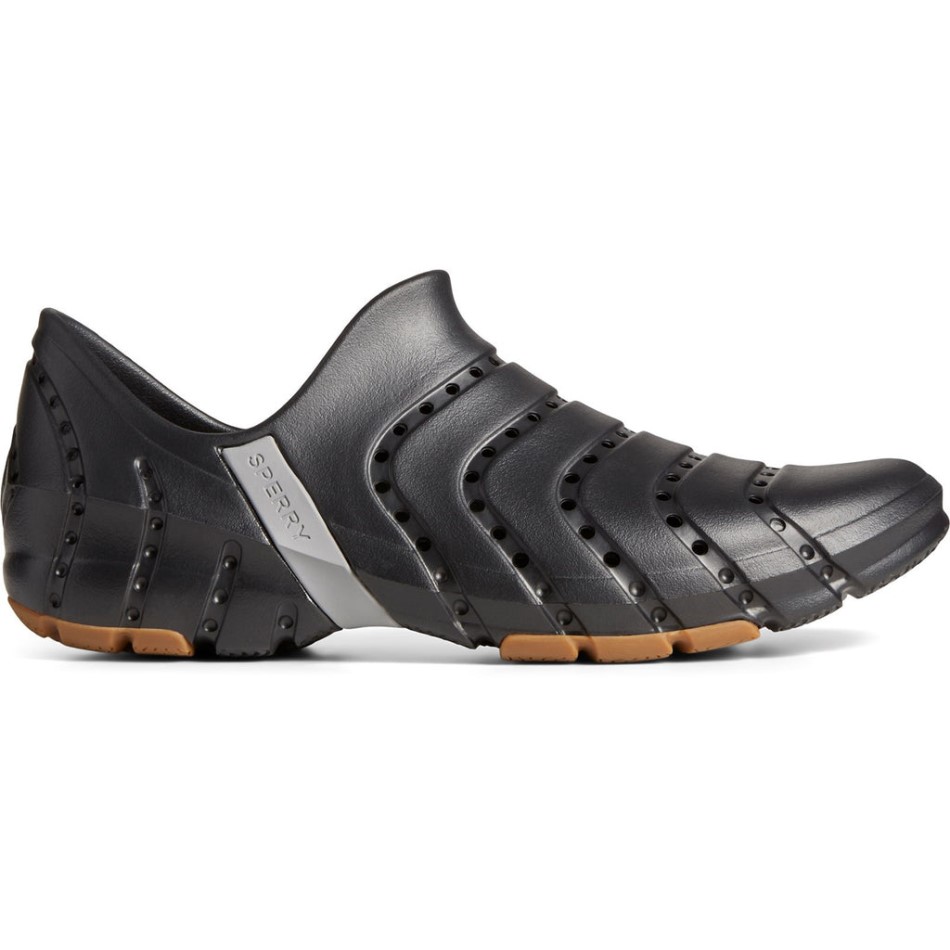 Wasserläufer Wasserschuh Herren Sperry Schwarz