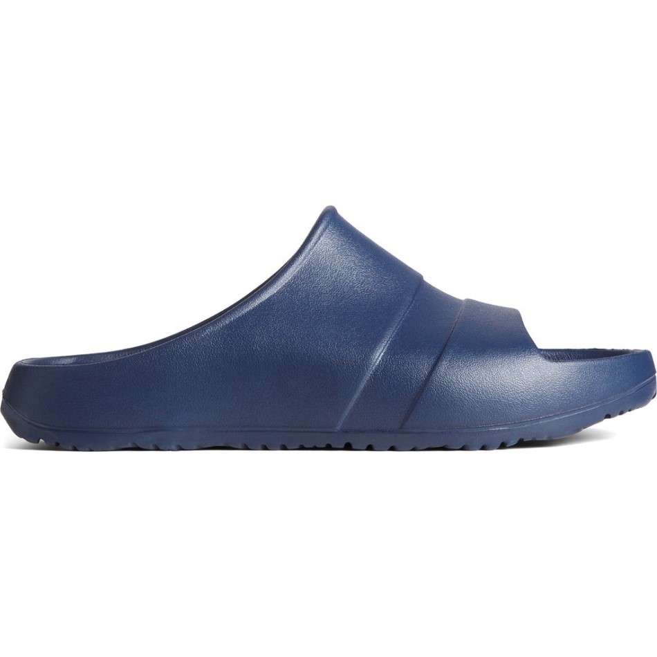 Windward Float Slide Sandale Für Herren Navy Sperry
