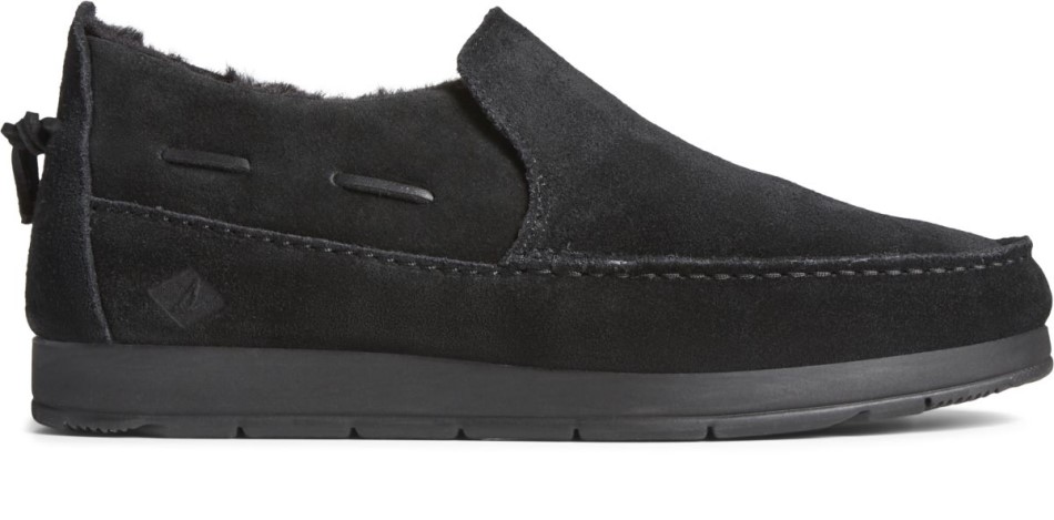 Moc-sider Lederslipper Blackout Sperry