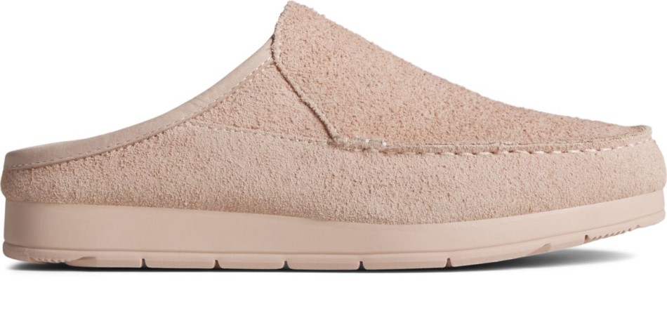 Moc-sider Wildleder-slip-on Sperry Rose