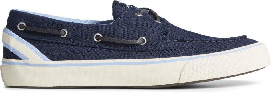 Seacycled Bahama Ii Sneaker Navy Sperry