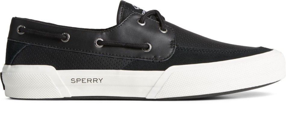 Seacycled Soletide 2-Loch-Sneaker Sperry Black