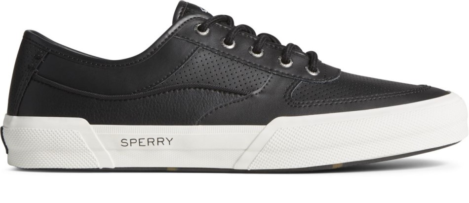 Seacycled Soletide Sneaker Schwarz Sperry