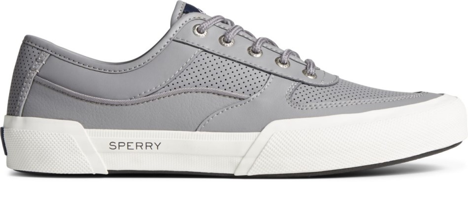 Seacycled Soletide Sneaker Grau Sperry
