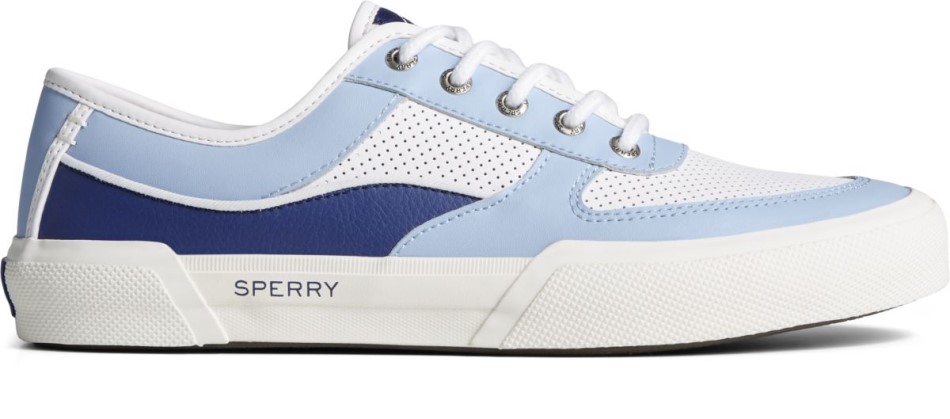 Seacycled Soletide Sneaker Sperry Blau