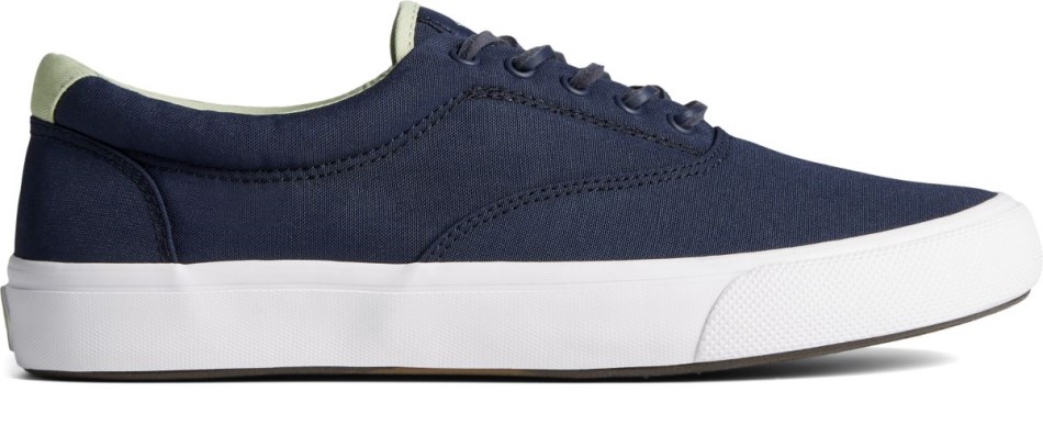 Seacycled Striper Ii Cvo Sneaker Navy Sperry