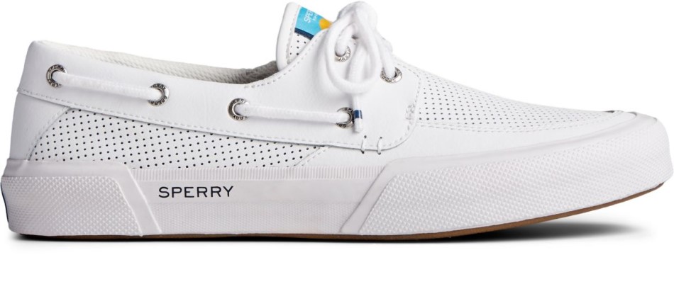 Soletide 2-Loch-Sneaker Weiß Sperry