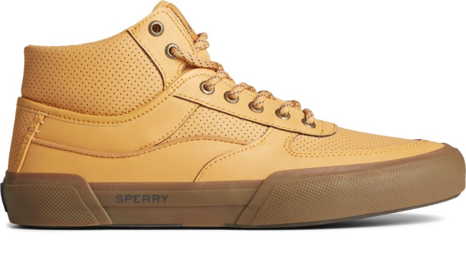 Soletide Mid Sneaker Honig Sperry