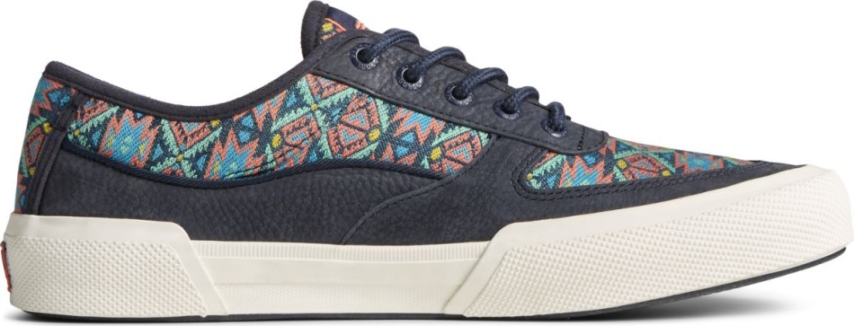 Soletide Playa Sneaker Navy Multi Sperry