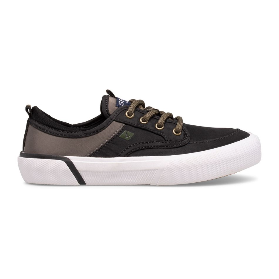 Soletide Sneaker Black Stone Sperry