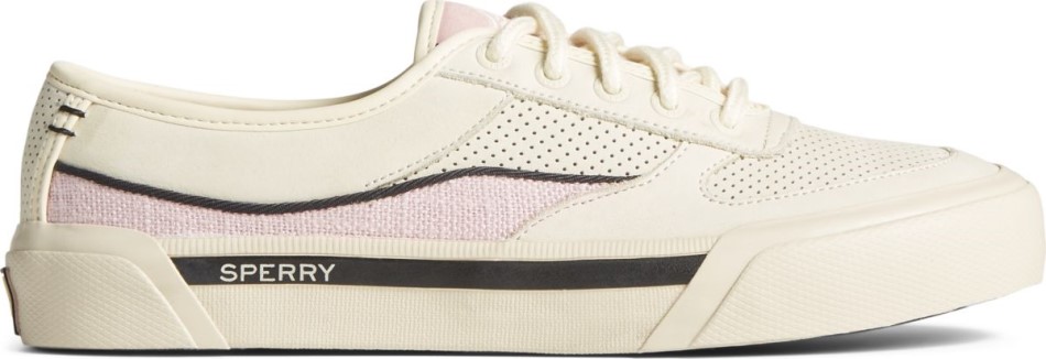 Soletide Sneaker Sperry Elfenbein Multi