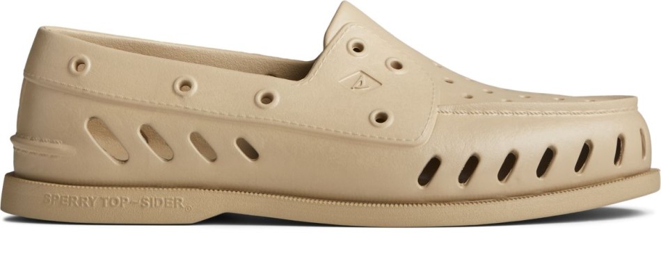 Sperry Authentischer Original Schwimmbootsschuh Beige