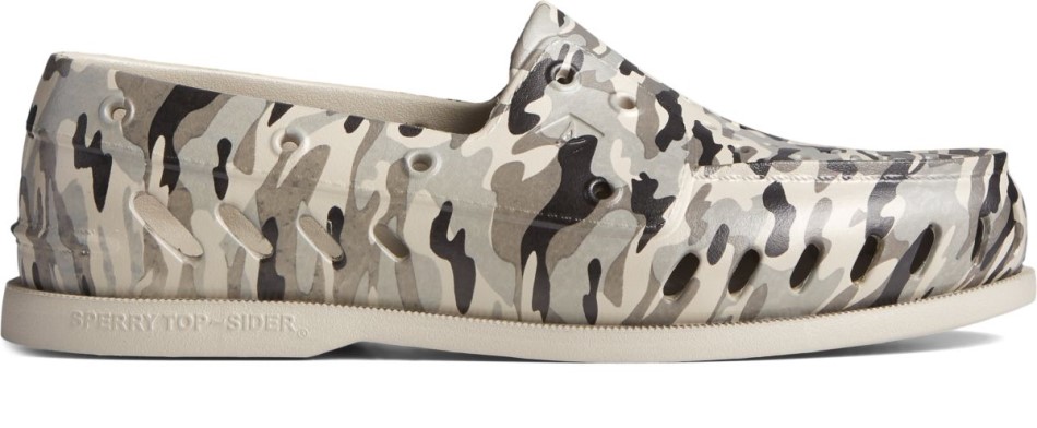 Sperry Authentischer Original-Floatbootsschuh Camo