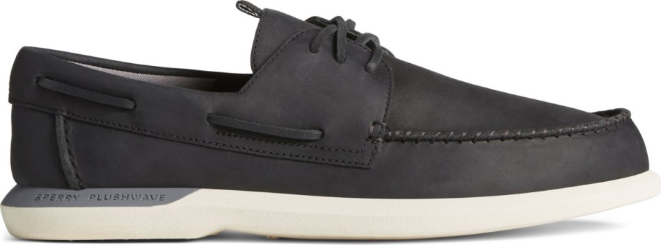 Sperry Authentic Original Plushwave 2.0 Bootsschuh Schwarz