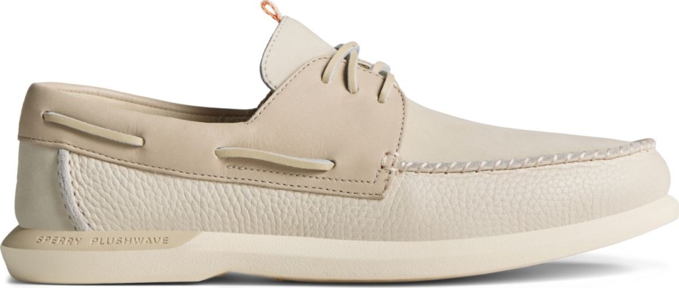 Sperry Authentic Original Plushwave 2.0 Bootsschuh Elfenbein
