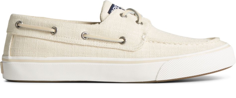 Sperry Bahama Ii Hanf Sneaker Elfenbein