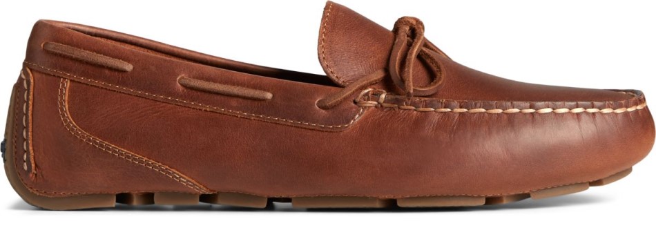 Sperry Davenport 1-Augen-Fahrer Dunkelbraun