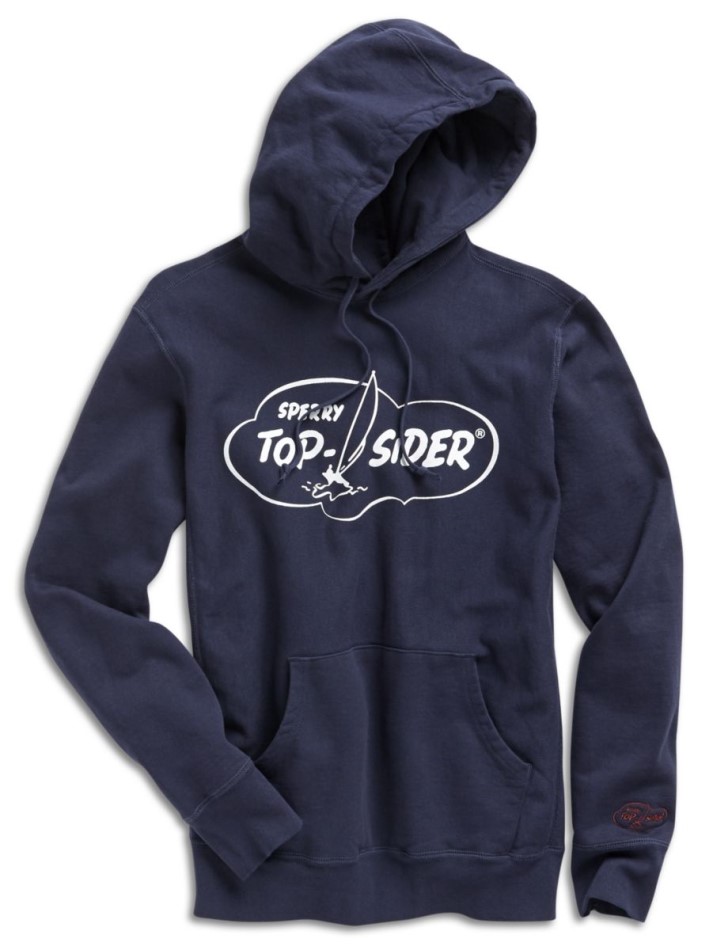 Sperry Made In Usa Wolkenbaumwoll-hoodie Navy
