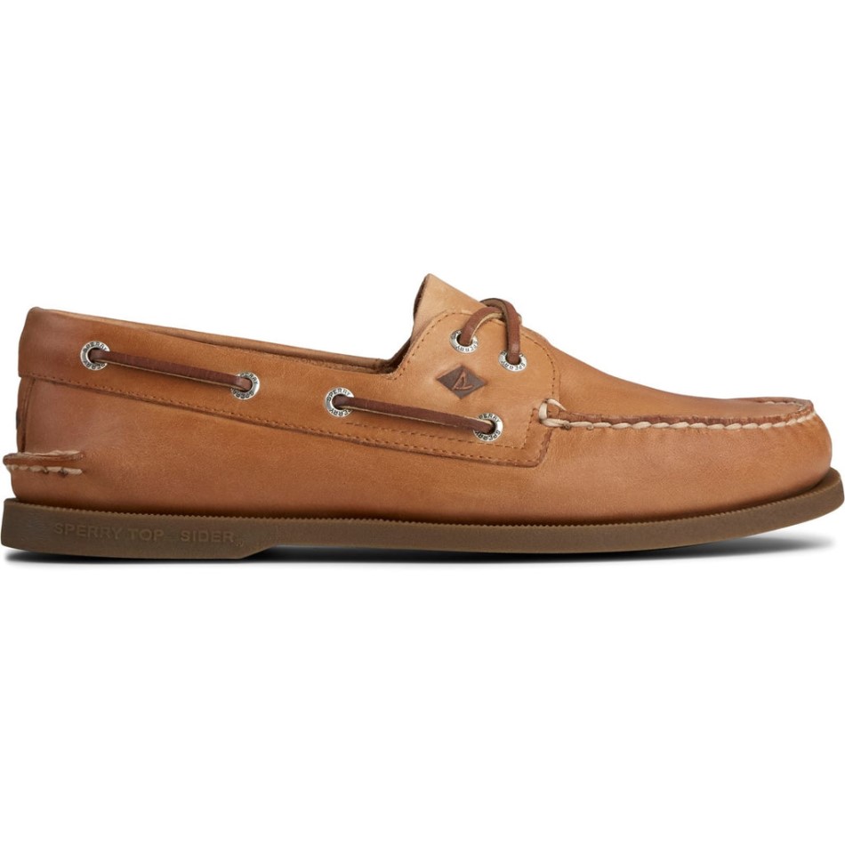 Sperry Authentischer Original Lederbootsschuh Für Herren Muskat