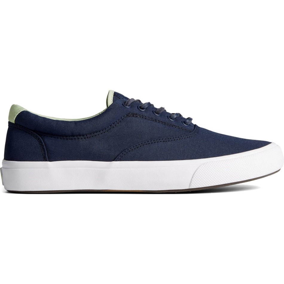 Sperry Seacycled Striper Ii Cvo Herren Turnschuhe Navy