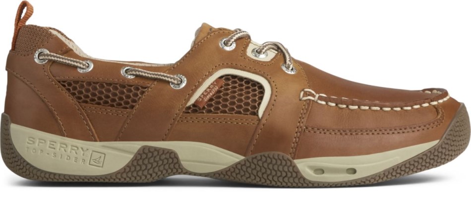 Sperry Sea Kite Sport Moc Bootsschuh Dunkelbraun