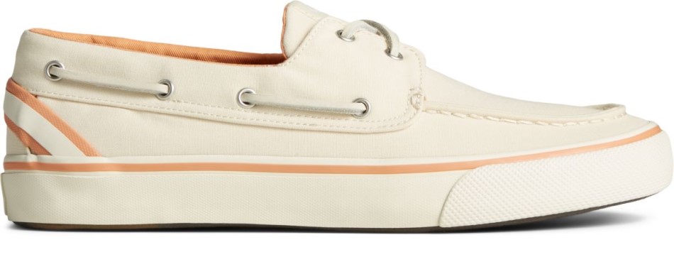 Sperry Seacycled Bahama Ii Sneaker Elfenbein