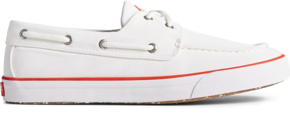 Sperry Seacycled Bahama Ii Sneaker Weiß