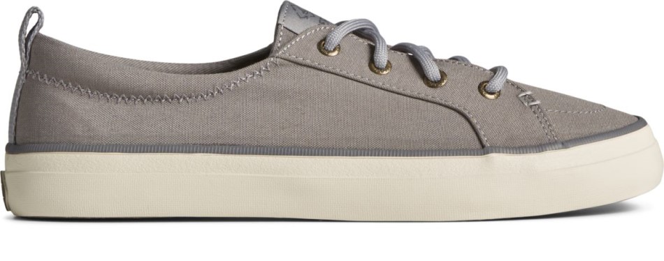 Sperry Seacycled Crest Vibe Pastel Sneaker Grau