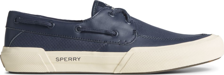 Sperry Seacycled Soletide 2-Loch-Sneaker Marineblau