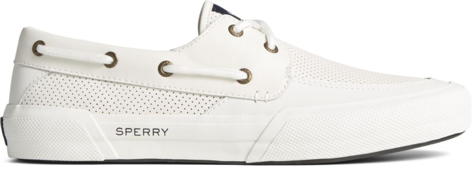 Sperry Seacycled Soletide 2-loch Sneaker Weiß