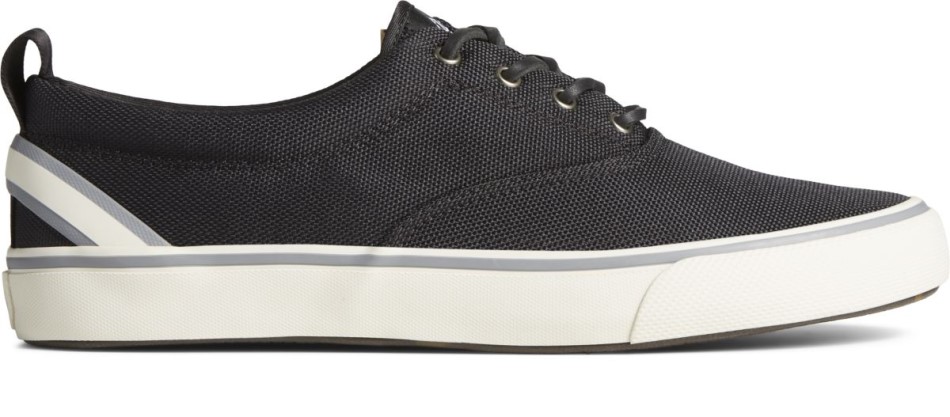 Sperry Seacycled Striper Ii Cvo Sneaker Schwarz