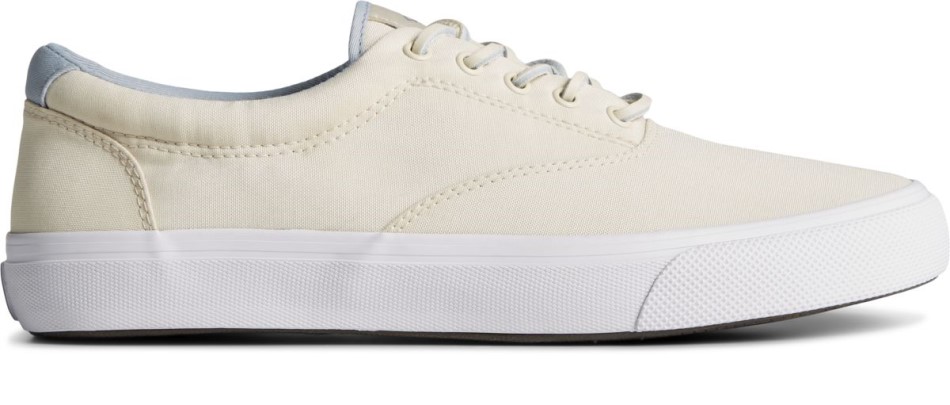 Sperry Seacycled Striper Ii Cvo Sneaker Elfenbein