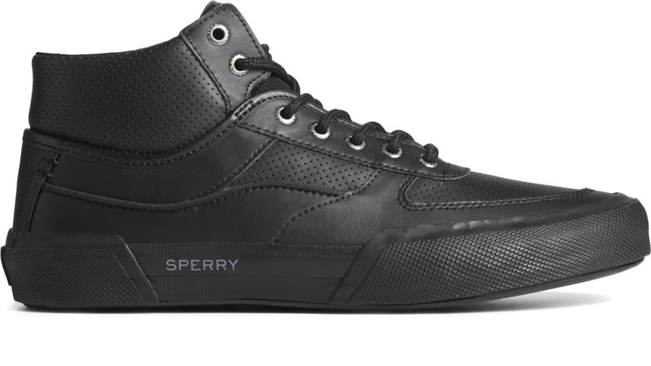 Sperry Soletide Mid-Sneaker Blackout