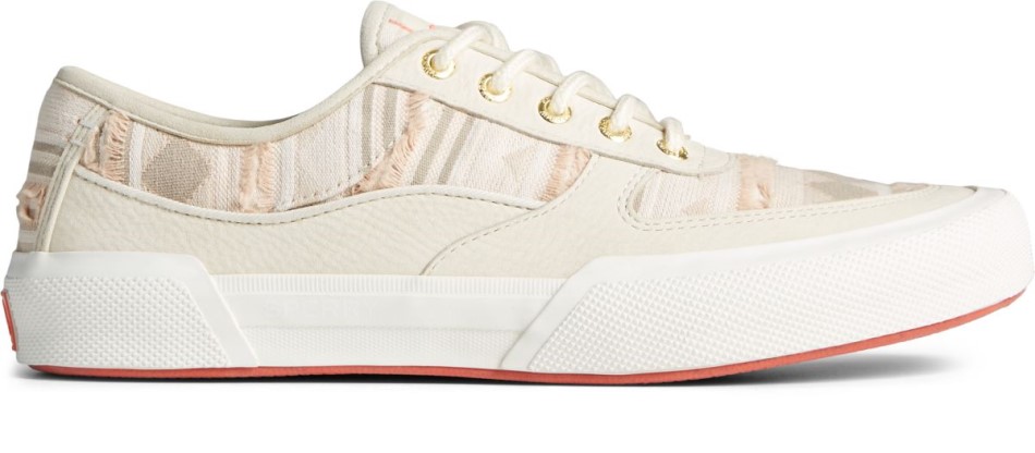 Sperry Soletide Playa Sneaker Taupe Multi