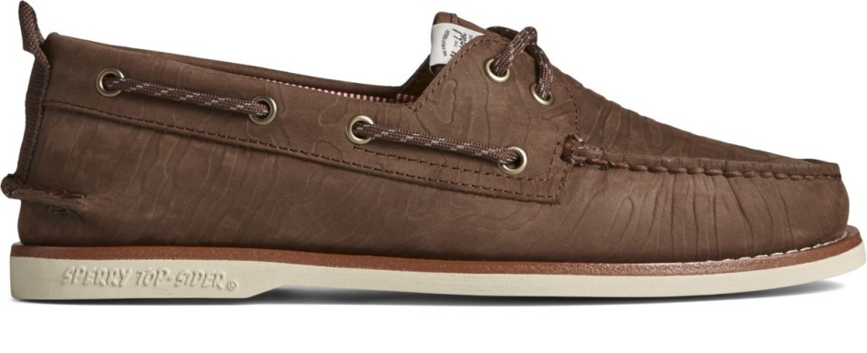 Sperry Sperry X Herschel Authentischer Original 2-loch Bootsschuh Braun