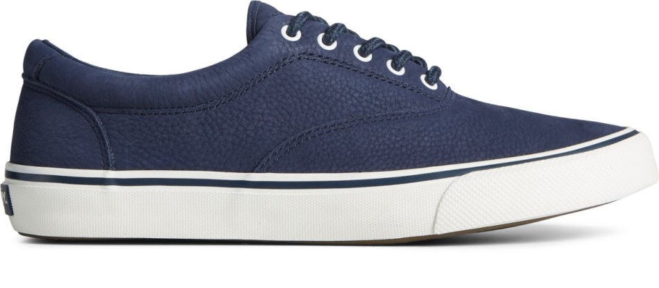 Sperry Striper Ii Cvo Waschbarer Sneaker Navy