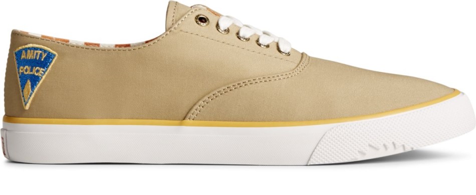 Sperry X Jaws Cloud Cvo Chef Sneaker Sperry Khaki