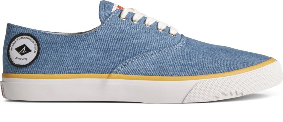 Sperry X Jaws Cloud Cvo Hooper Sneaker Denim Sperry
