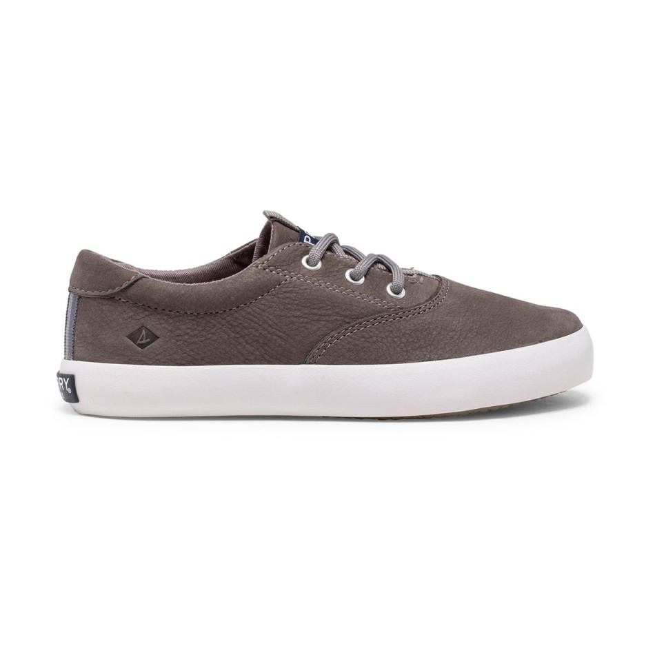 Spinnaker Waschbarer Sneaker Sperry Grau