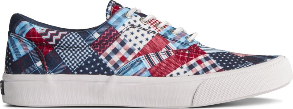 Striper Ii Cvo Americana Sneaker Blau Multi Sperry