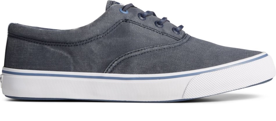Striper Ii Twill Cvo Sneaker Navy Sperry